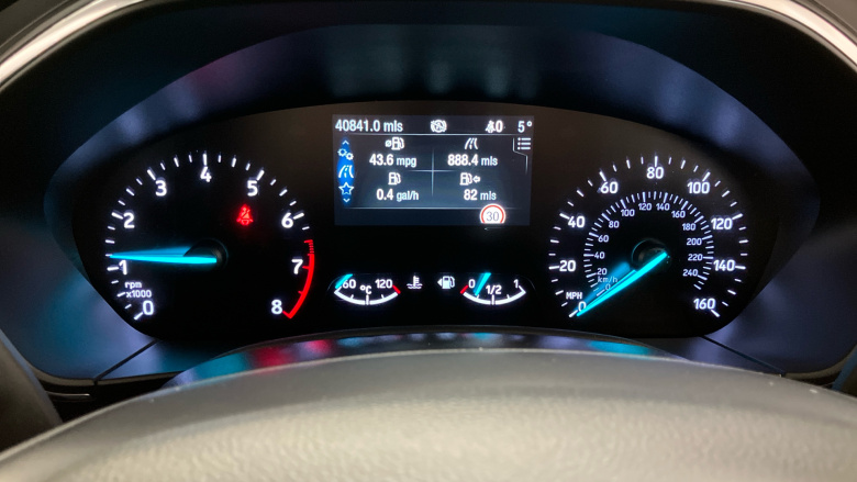 Ford Focus 1.0 EcoBoost 125 Titanium 5dr Petrol Hatchback